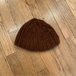 Prada Chunky Knit Beanie